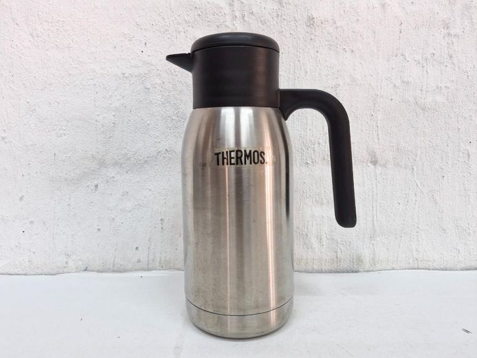 Thermos Stainless Steel Insulated Carafe Pitcher Jug