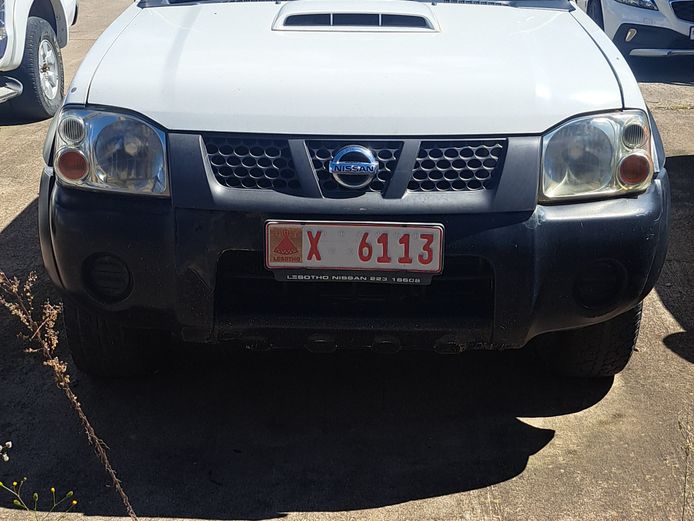 2016 NISSAN NP300 4X4 P/U D/C - STC