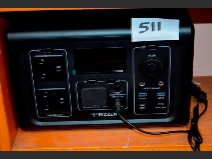 RIZZEN X500, 500W POWER STATION [Untested]