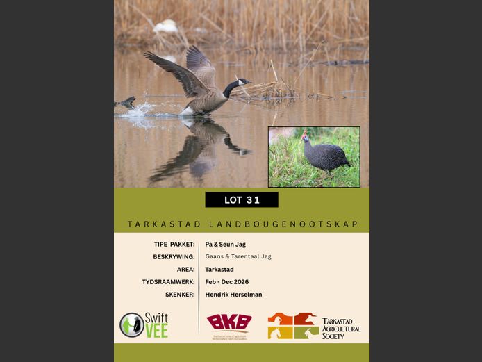 Pa & Seun Jag | Hendrik Herselman