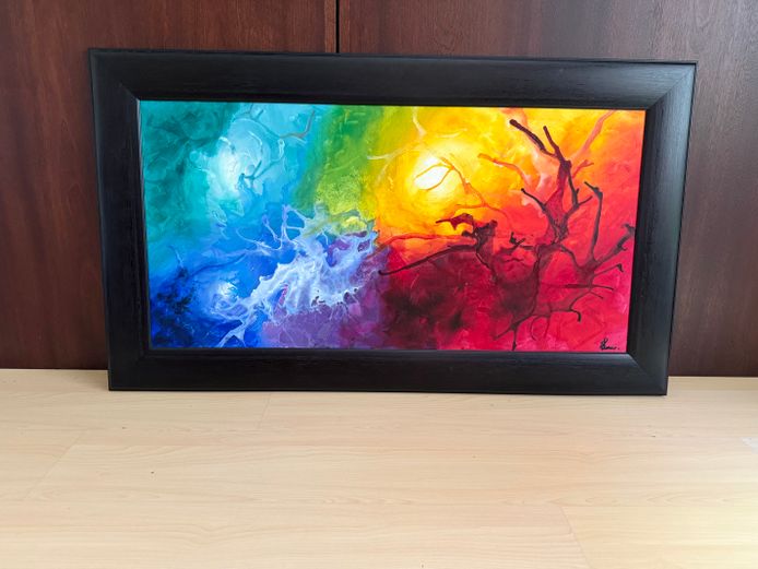 Colorful Framed Art 