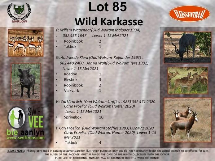 Wild Karkasse