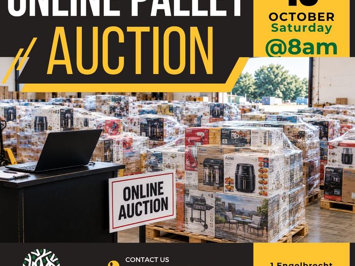 BULK PALLET AUCTION