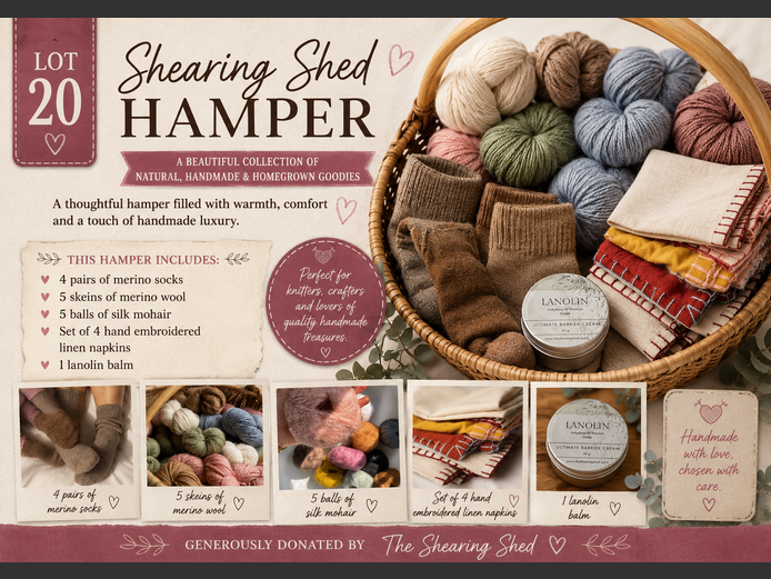 HAMPER | The Shearing Shed