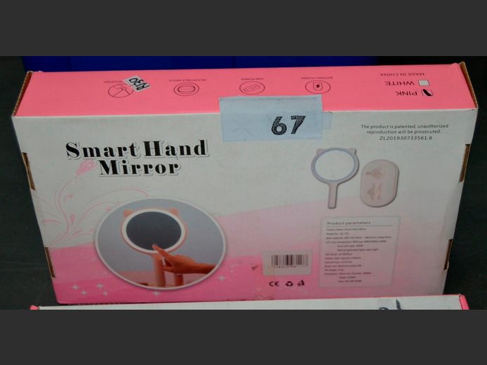 SMART HAND MIRROR