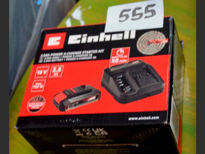 EINHELL PXC 2.5Ah BATTERY & CHARGER KIT