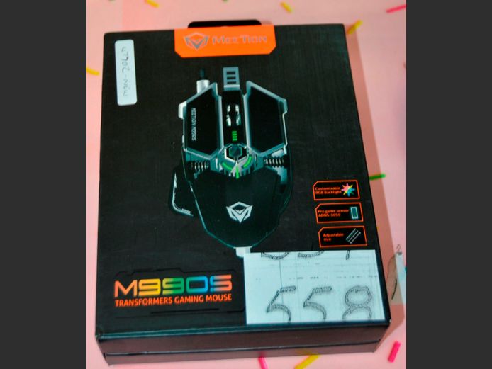MEGATRON M9905 TRANSFORMERS GAMING MOUSE [Untested]