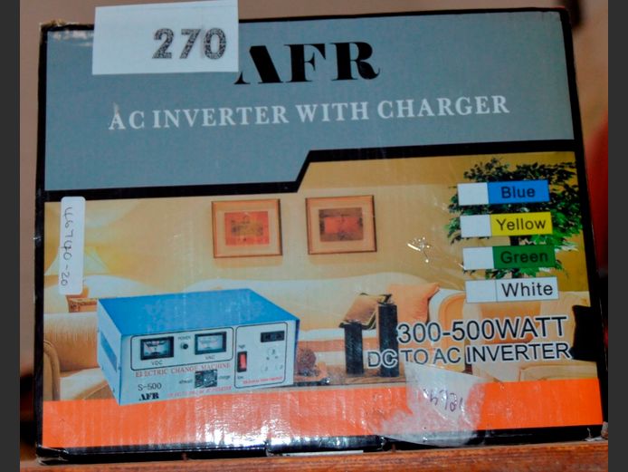 AFR 500W INVERTER [Untested]