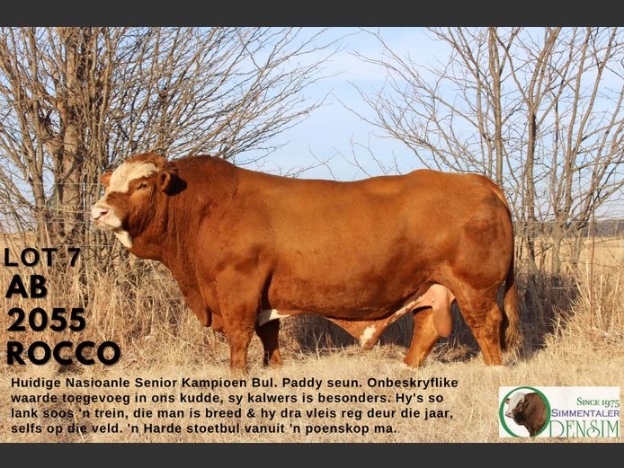 AB2055 | AG ODENDAAL
