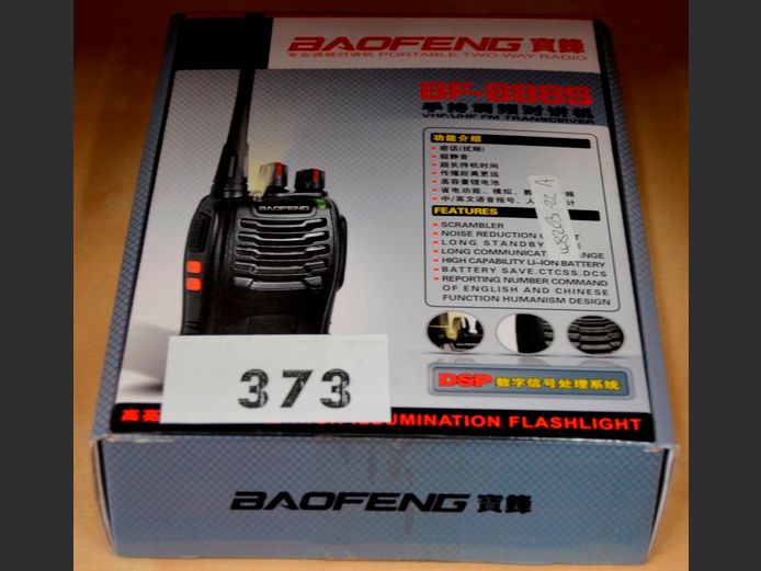 BAOFENG 2-WAY RADIO SET [Untested]