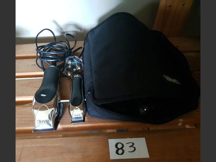 WAHL HAIRCLIPPER SET IN BAG [Untested]