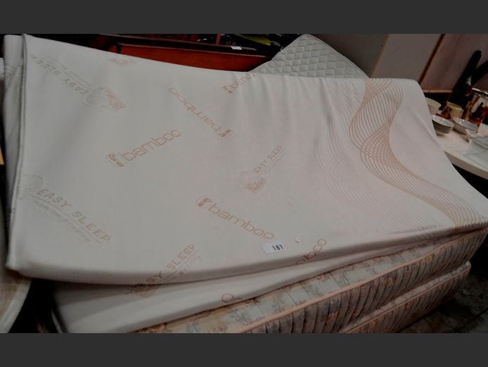 BAMBOO KING SIZE PILLOW TOP