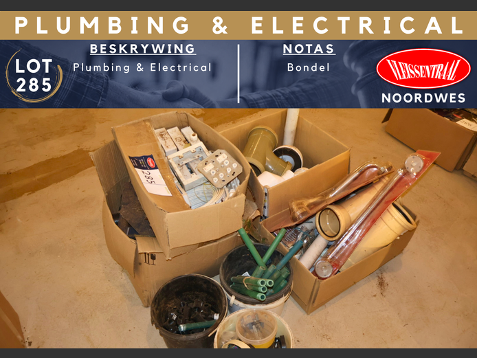 PLUMBING & ELECTRICAL