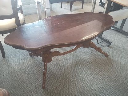 Vintage-style coffee table