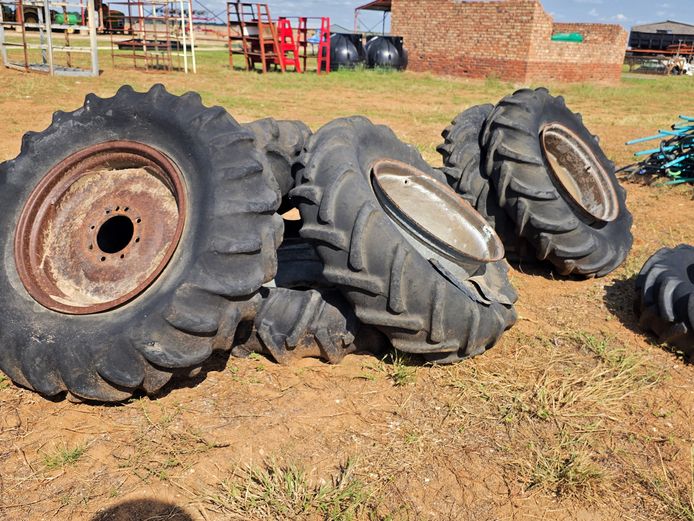 Spilpunt bande met rims