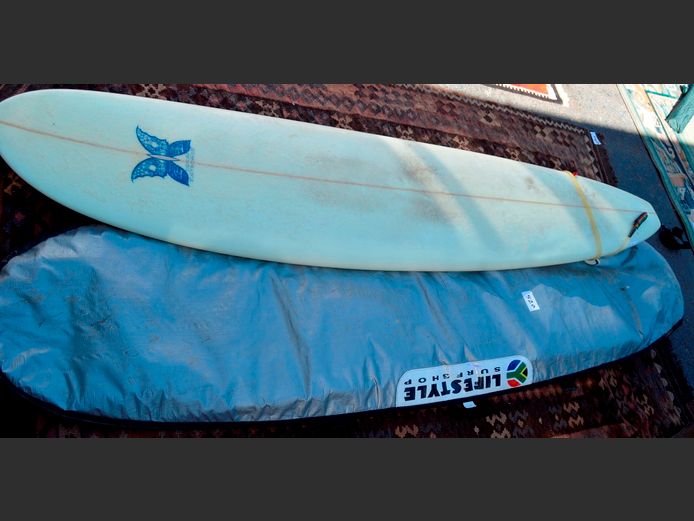 SURFBOARD WITH BAG, 230cm Long