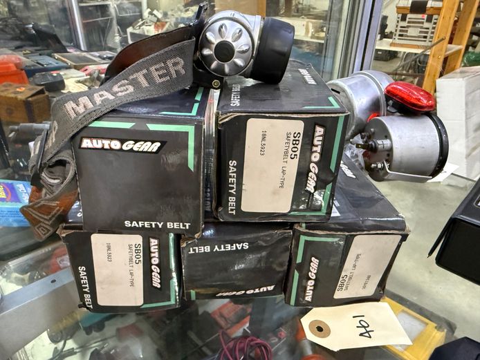 Lot of Safety Belts 