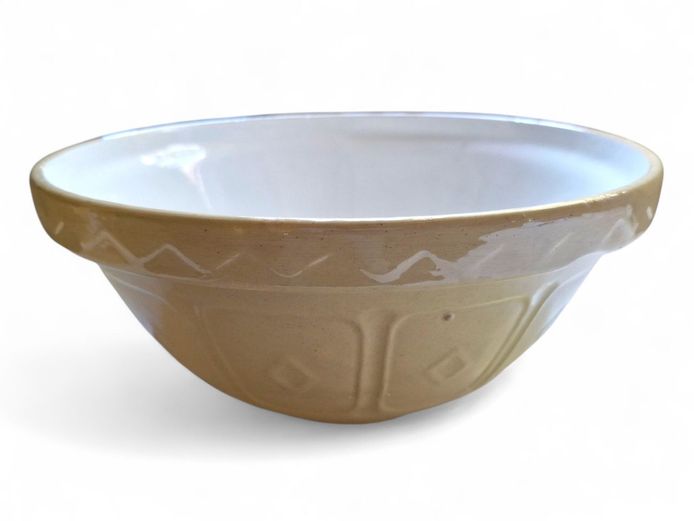 Antique British Mason Mixing Bowl