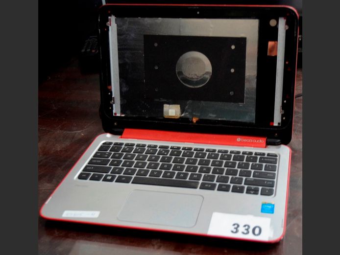 HP INTEL PENTIUM MINI LAPTOP [Untested, no charger, no screen]