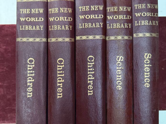 The New World Library (Incomplete) 