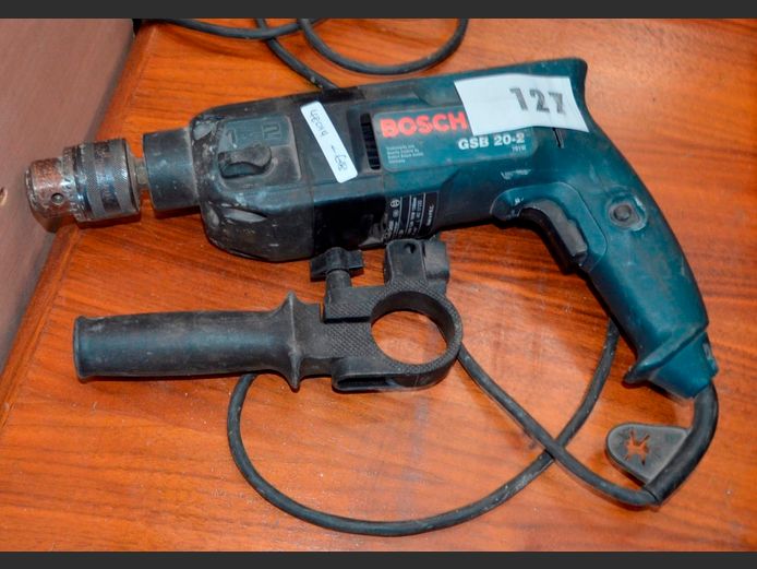 BOSCH GSB 20-2, 701W HAMMER DRILL [Switches on, untested further]