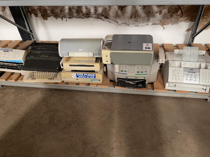 Lot printers