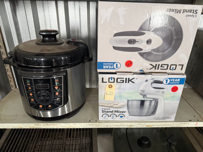 2x Logik Mixers + Cooker