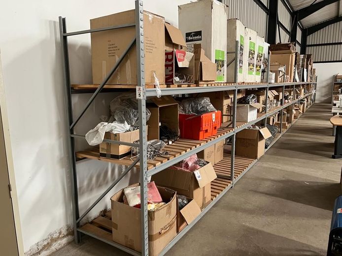 Industrial shelving