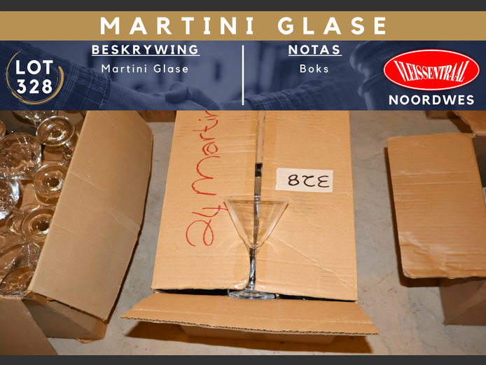MARTINI GLASE