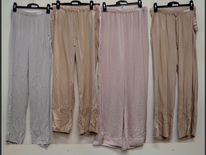 LOT OF 4 LADIES PANTS: H & M & WOOLWORTHS [Sizes Small, Medium & 8]