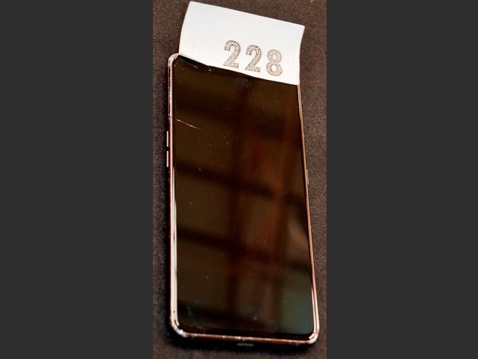 SAMSUNG A80 [Untested, no charger, scratched]