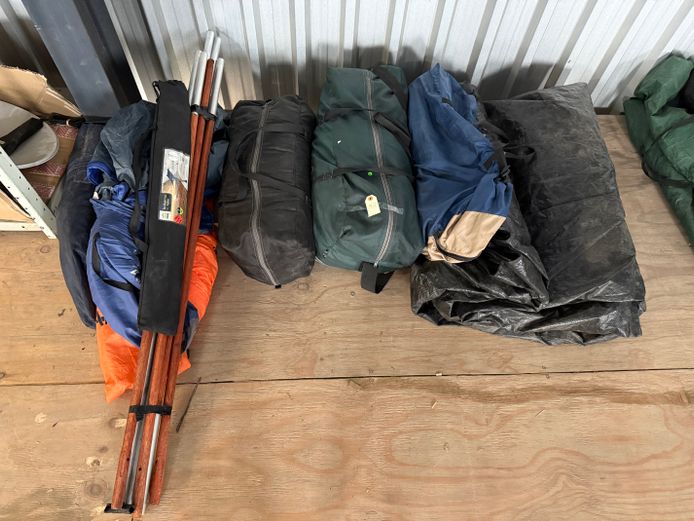 Massive Lot of Camping Goods 
