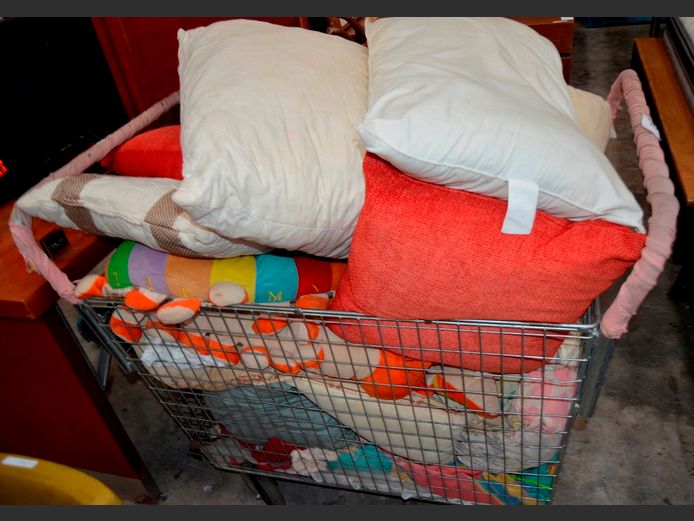 PILLOWS, SCATTER CUSHIONS, etc [Excl. Bin]