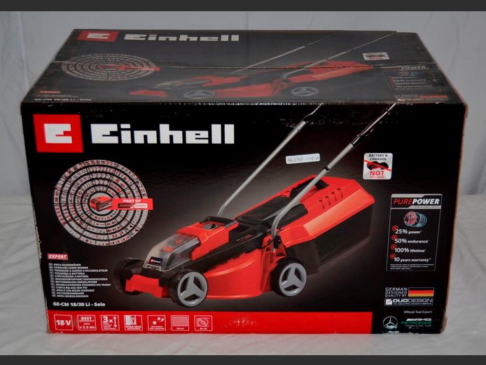 EINHELL GE-CM 18/30 LI SOLO CORDLESS LAWNMOWER [In box, Battery & Charger Not Included]