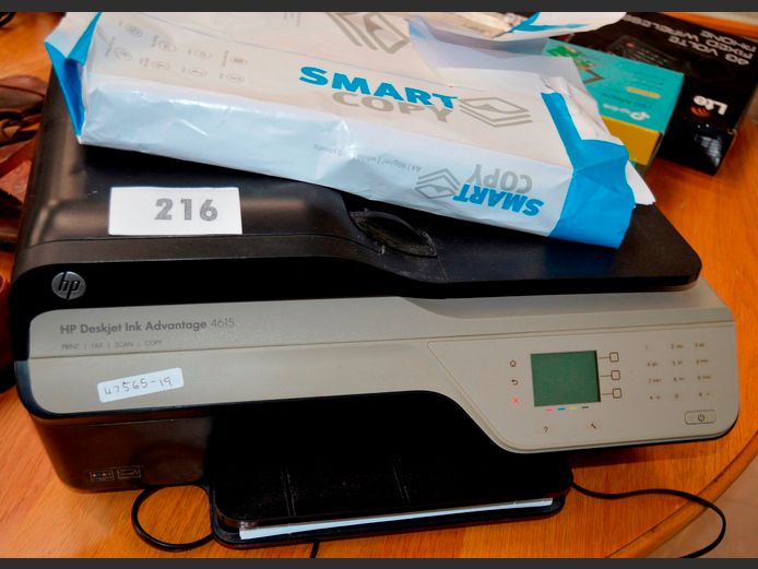 HP PRINTER, etc [Switches on]