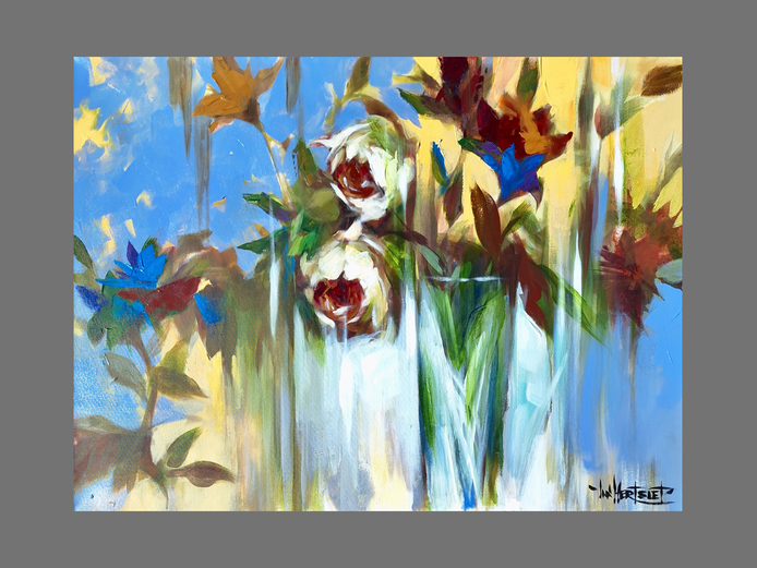Ian Hertslet - Original Artwork