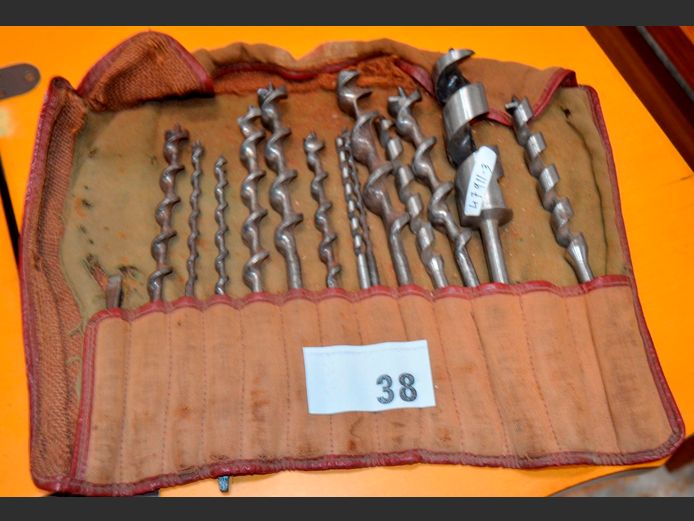 SET WOOD DRILL BITS