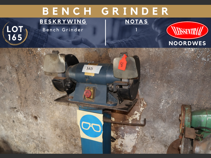 BENCH GRINDER