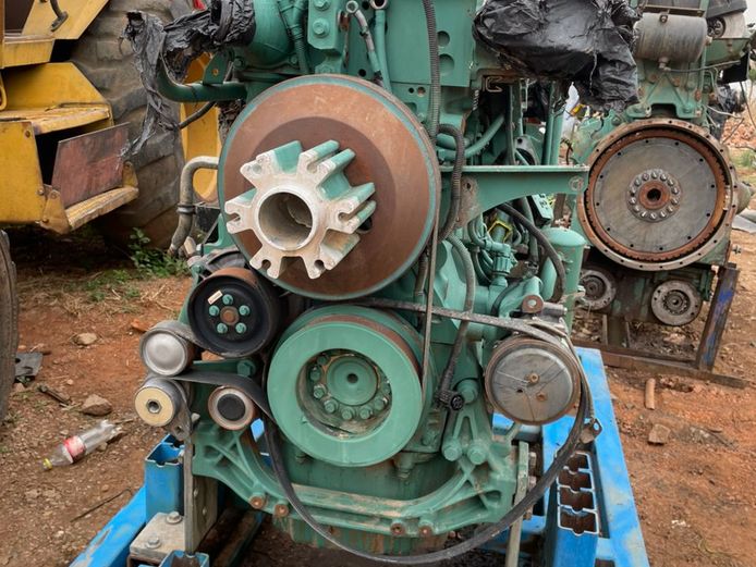 VOLVO D 16 ENGINE