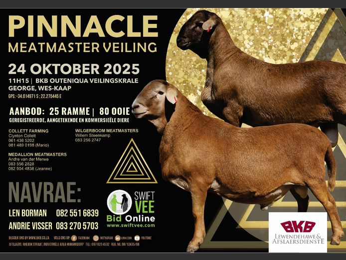 PINNACLE MEATMASTER VEILING