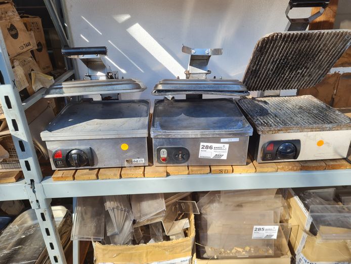3 X INDUSTRIAL TOASTERS