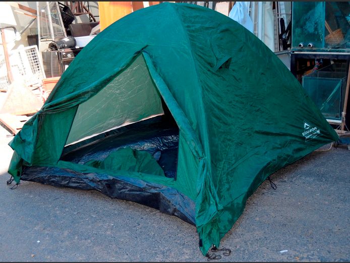 K-WAY EQUATOR 2-PERSON TENT [Condition unknown]