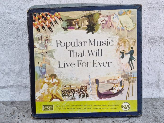 Popular Music That Will Live For Ever Vinyl Box Set