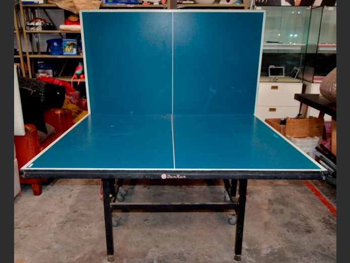 DUNRUN TABLE TENNIS TABLE, 274 x 153 x 76cm