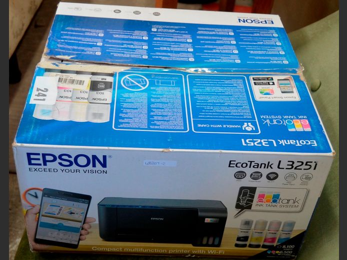 EPSON L3251 PRINTER [Switches on, untested further]