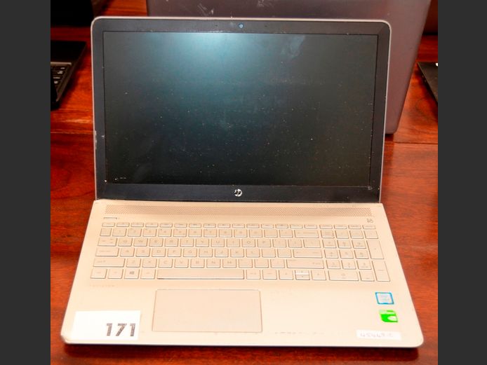 HP CORE i5, 7th GENERATION LAPTOP [Untested, no charger]