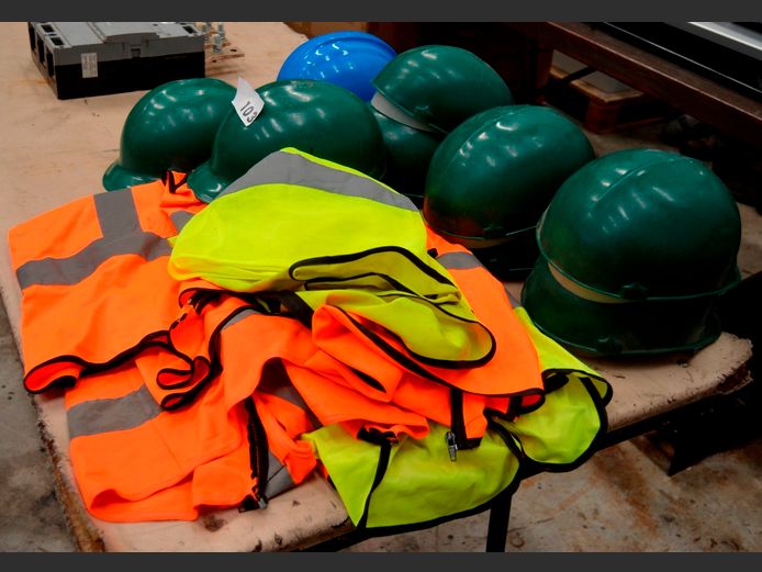 SAFETY GEAR: HELMETS & VESTS