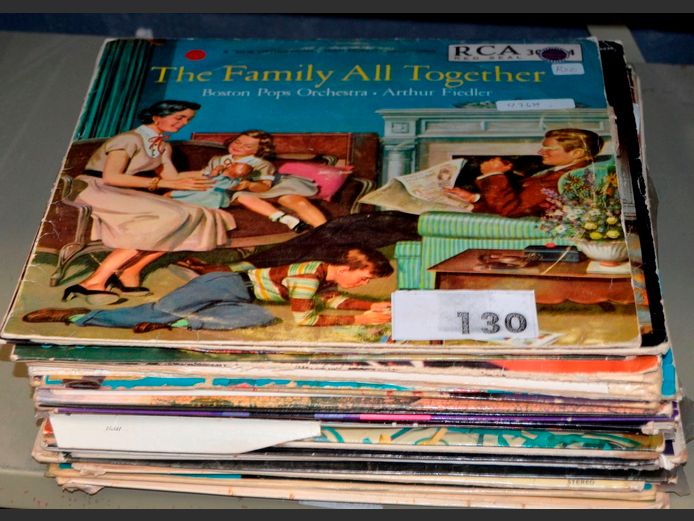 COLLECTION LP RECORDS [Unchecked]