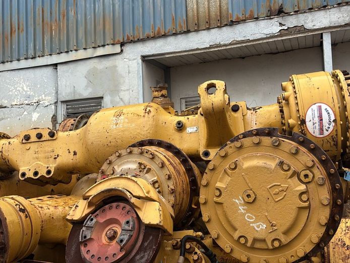 CENTRE AXLE (SH)7 40B