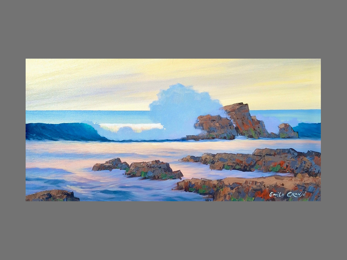 Emile Cronje (600mm x 300mm) + FREE FRAME